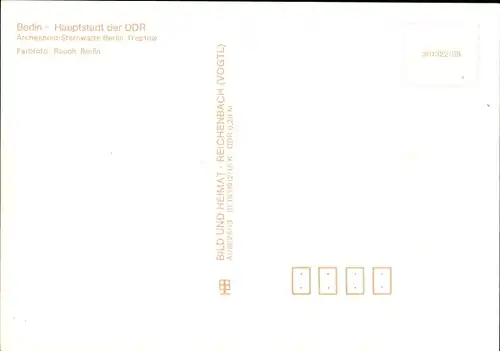 Ak Berlin Treptow, Archenhold-Sternwarte