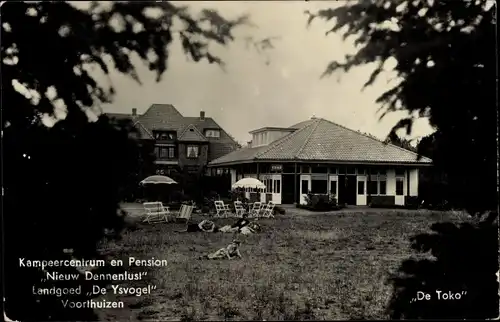 Ak Voorthuizen Barneveld Gelderland Niederlande, Kampeercentrum Nieuw Dennenlust