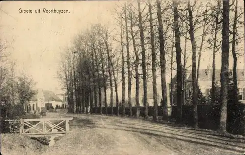 Ak Voorthuizen Barneveld Gelderland Niederlande, Steg