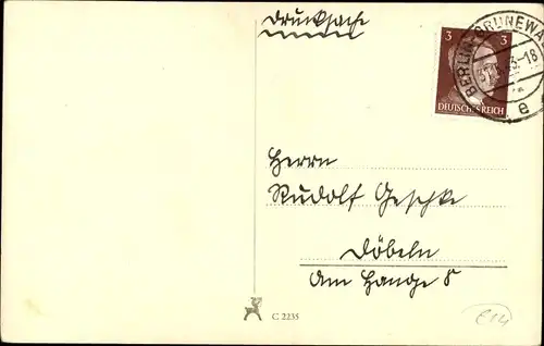 Ak Schauspieler Karl Schönböck, Portrait, Nr. A 3437/1, Autogramm