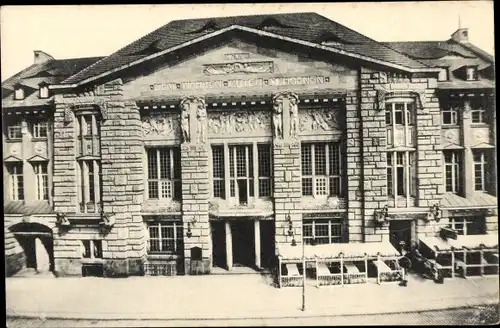 Ak Lübeck, Stadttheater