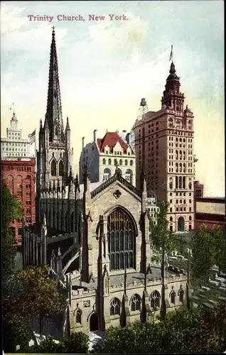 Ak New York, Trinity Church