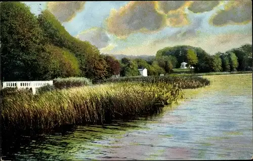 Ak Malente in Ostholstein, Kellersee