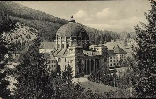 Ak Sankt Blasien im Schwarzwald, Kirche