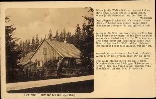 Ak Elgersburg in Thüringen, Mönchhof