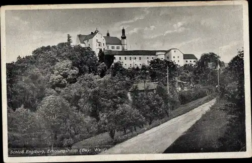 Ak Tittling im Dreiburgenland Niederbayern, Schloss Englburg, Erholungsheim