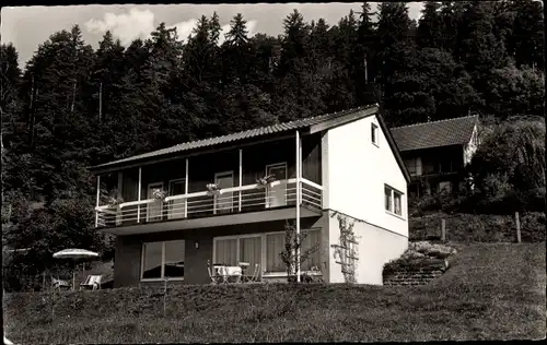 Ak Alpirsbach im Schwarzwald, Haus Dieroff