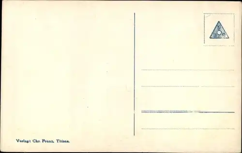 Ak Feldberg im Schwarzwald, Feldsee, Panorama