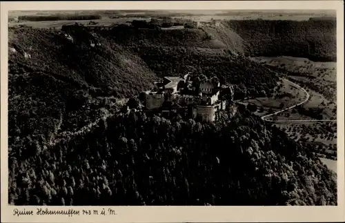 Ak Neuffen in Württemberg, Burg Hohenneuffen, Ruine
