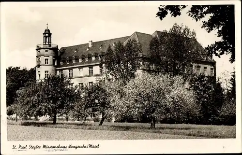Ak Wengerohr Wittlich Rheinland Pfalz, St. Paul Steyler Missionshaus