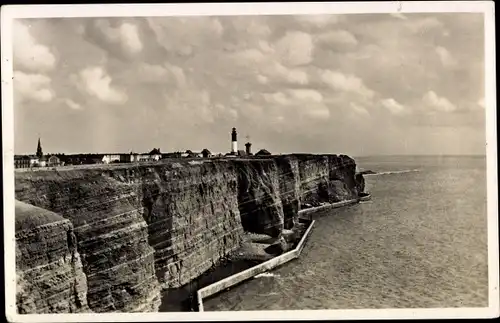 Ak Nordseeinsel Helgoland, Westküste