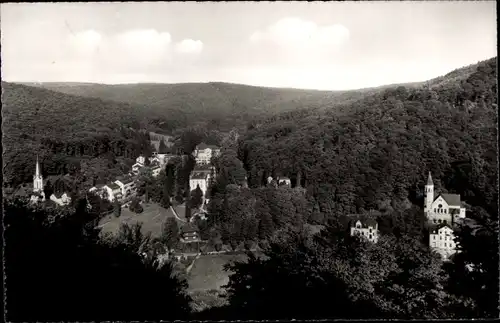 Ak Schlangenbad im Taunus Hessen, Ortsansicht