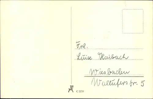 Ak Schauspielerin Elfie Mayerhofer, Portrait, Autogramm