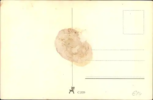 Ak Schauspielerin Elfie Mayerhofer, Portrait, Autogramm
