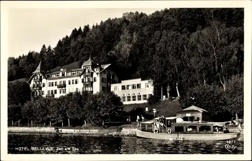 Ak Zell am See in Salzburg, Hotel Bellevue