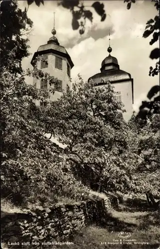 Ak Lidköping Schweden, Läckö Slott, Leckö