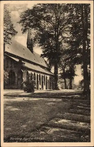 Ak Horsens Dänemark, Klosterkirken