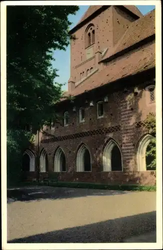 Ak Ribe Dänemark, Klostergärden