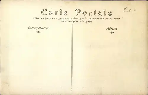 Ak Travel Der König von Schweden in Paris, November 1908, Jagd in Rambouillet