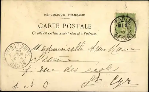 Ak Humbert I., König von Italien