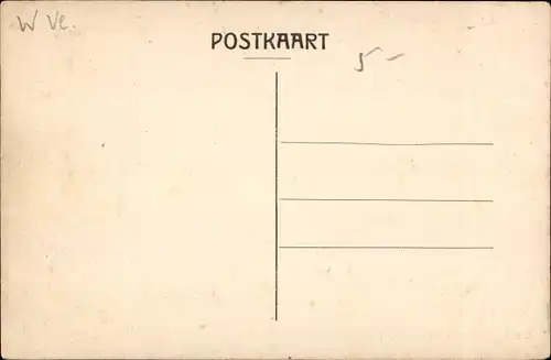 Ak Zonnebeke Zonnebeeke Zonnebecke Westflandern, Bahnhof