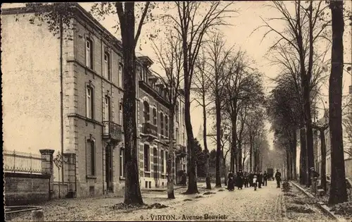 Ak Virton Wallonien Luxemburg, Avenue Bouviet