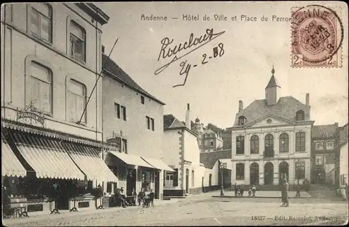 Ak Andenwallonien Namur, Rathaus