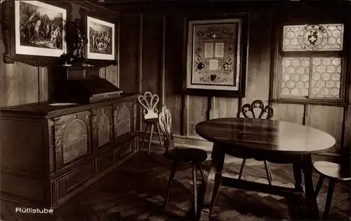 Ak Rüti Kanton Zürich, Rütlistube