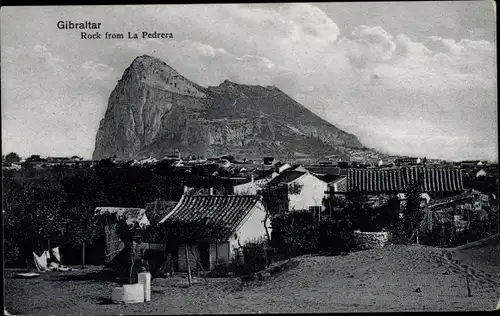 Ak Gibraltar, Felsen von La Pedrera