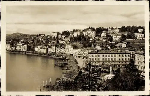 Ak Lugano Kanton Tessin, Panorama