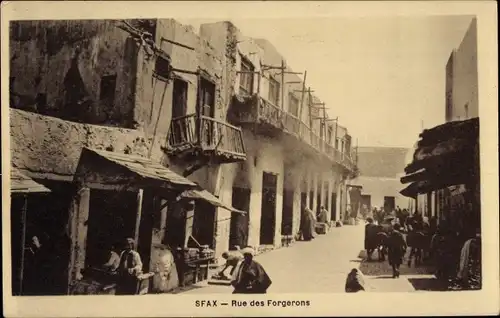 Ak Sfax Tunesien, Rue des Forgerons