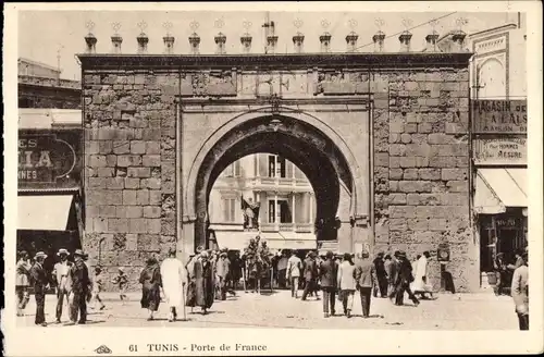 Ak Tunis, Tunesien, Porte de France