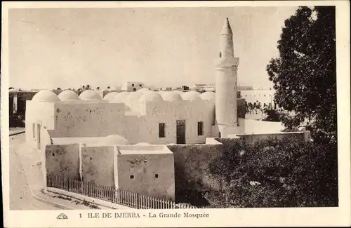 Ak Djerba Tunesien, Die Große Moschee