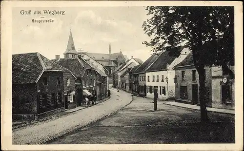 Ak Wegberg Kreis Heinsberg, Hauptstraße