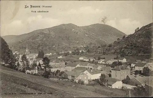 Ak La Bresso Vosges Frankreich, Blick auf Ortschaft und Umgebung