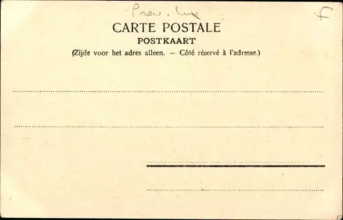 Ak Chiny Wallonien, Excursion en barquette a La Cuisine, Goflouet