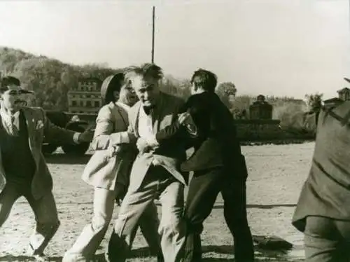 Foto Schauspieler Franco Nero, Filmszene Die Ermordung Matteottis, Pressefoto