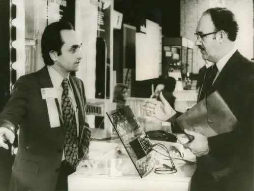 Foto Filmszene Der Dialog, Schauspieler Gene Hackman und John Cazale, Pressefoto