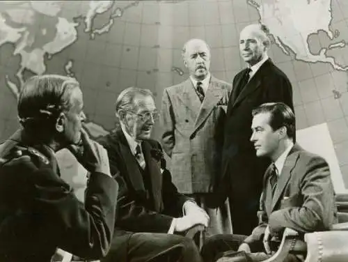 Foto Filmszene Ministerium der Angst, Schauspieler Ray Milland, Pressefoto