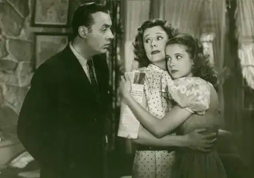 Foto Filmszene, Modell wider Willen, Schauspieler Charles Boyer, Irene Dunne, Mona Freemann