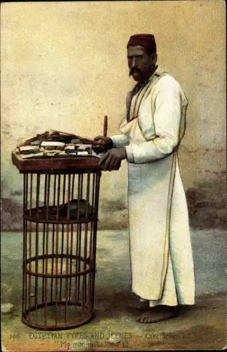 Ak Ägypten, Cake Seller