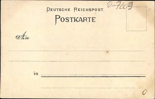 Litho Rötha in Sachsen, Hotel Stadt Leipzig