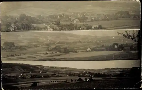 Foto Ak Börninghausen Preußisch Oldendorf Westfalen, Ortsansichten 1928