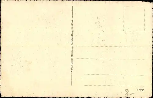 Ak Staßfurt im Salzlandkreis, Eröffnung des Steinsalzbergbaues 1852