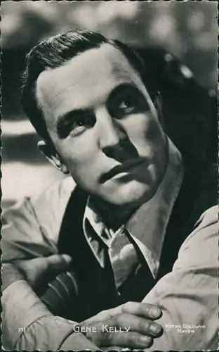 Ak Schauspieler Gene Kelly, Portrait