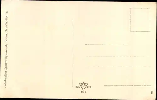 Ak Cottbus in der Niederlausitz, Stadttheater