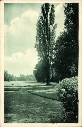 Ak Rosny sur Seine Yvelines, Schloss