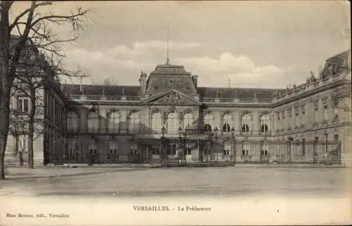 Ak Versailles Yvelines, Präfektur