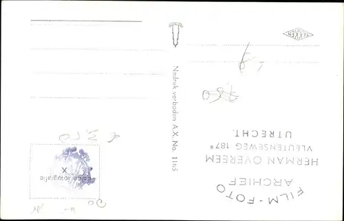 Ak Schauspieler Alan Ladd, Portrait