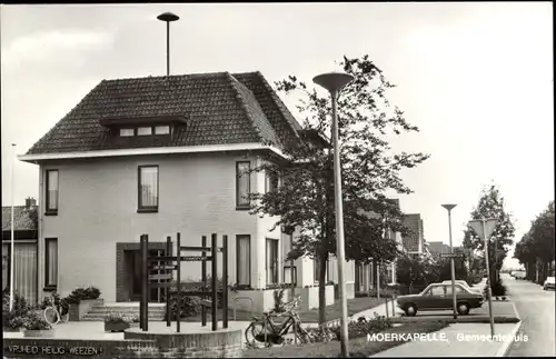 Ak Moercapelle Moerkapelle Südholland, Rathaus